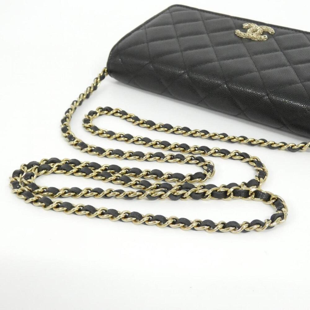 CHANEL Black Wallet - Picture 5 of 9